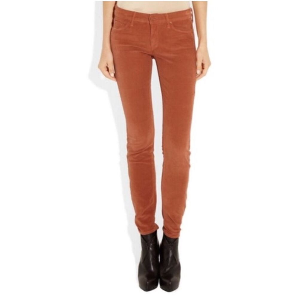 MOTHER The Looker Little Bit Country Corduroy 28